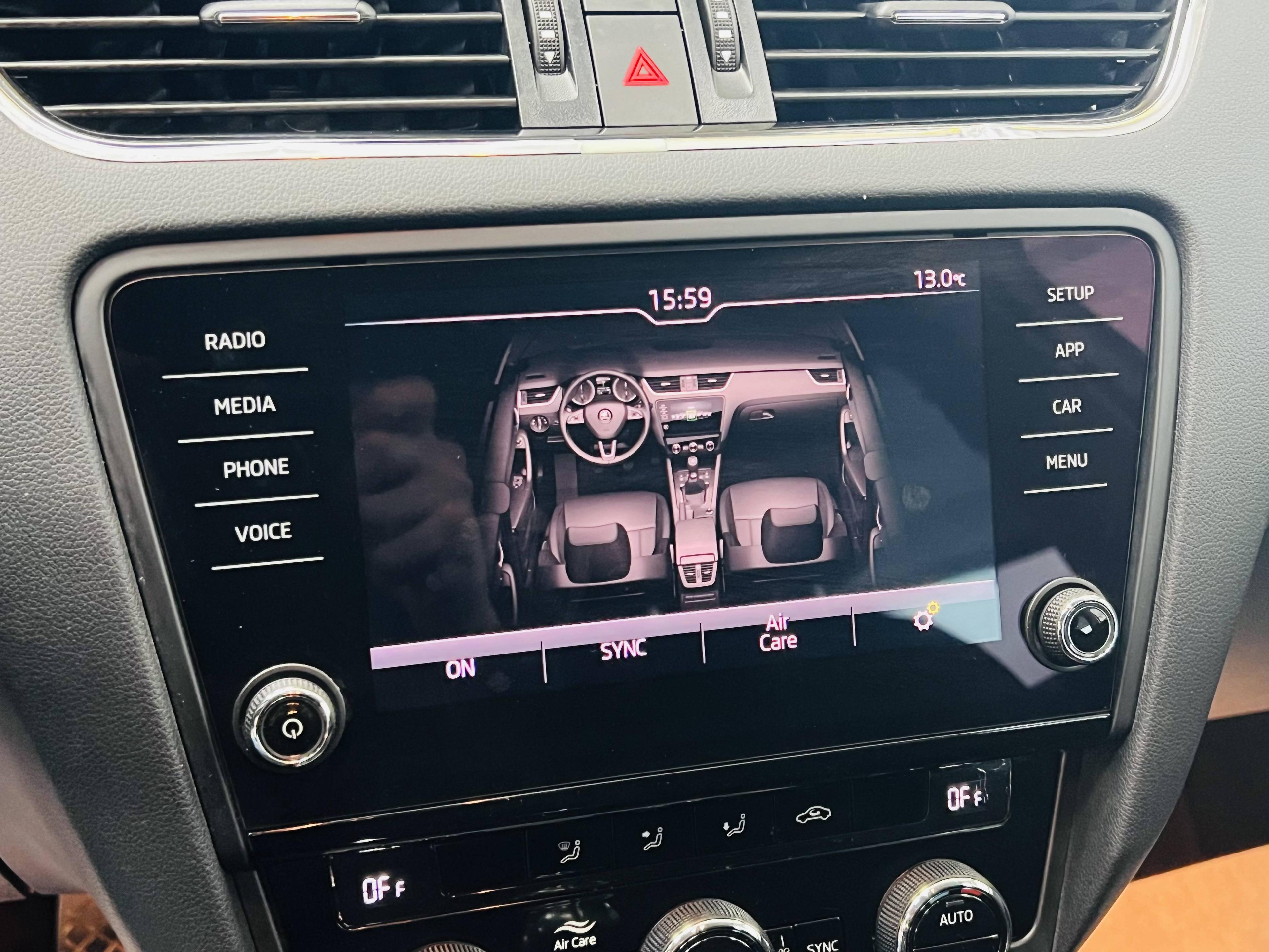 SKODA OCTAVIA