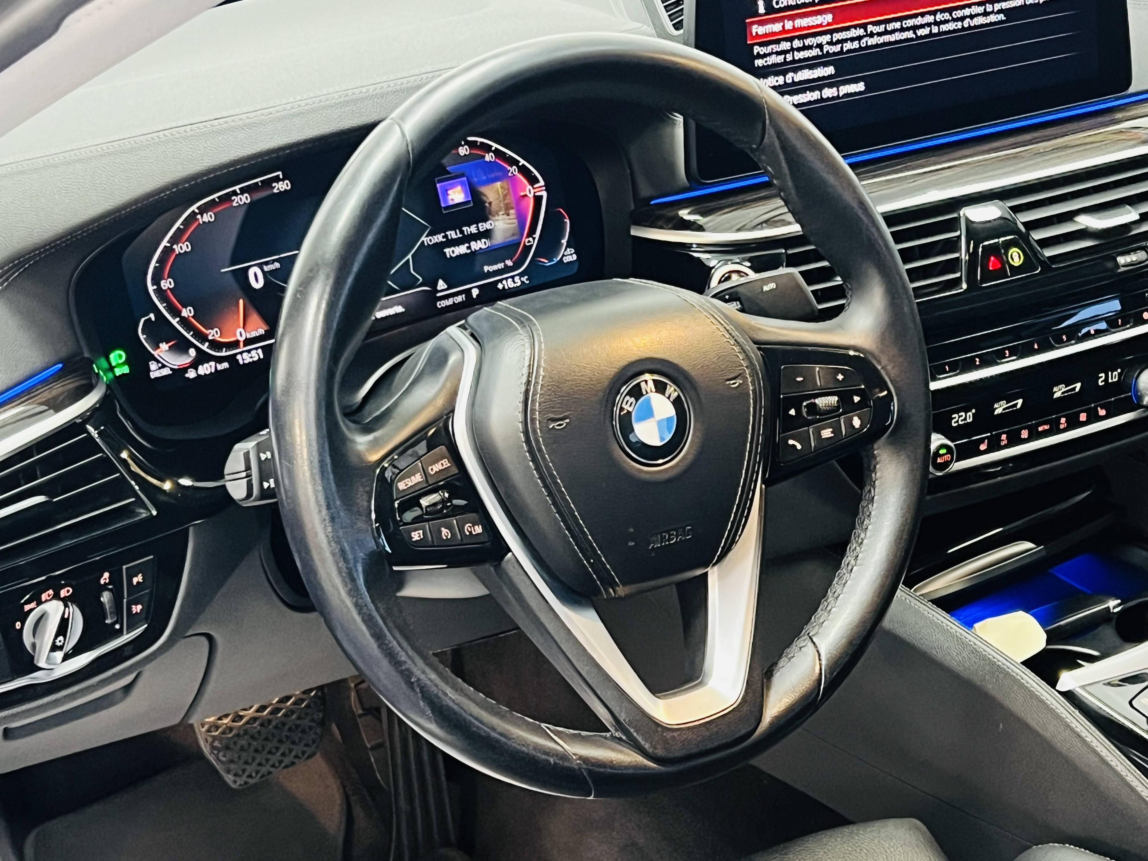 BMW SÉRIE 5
