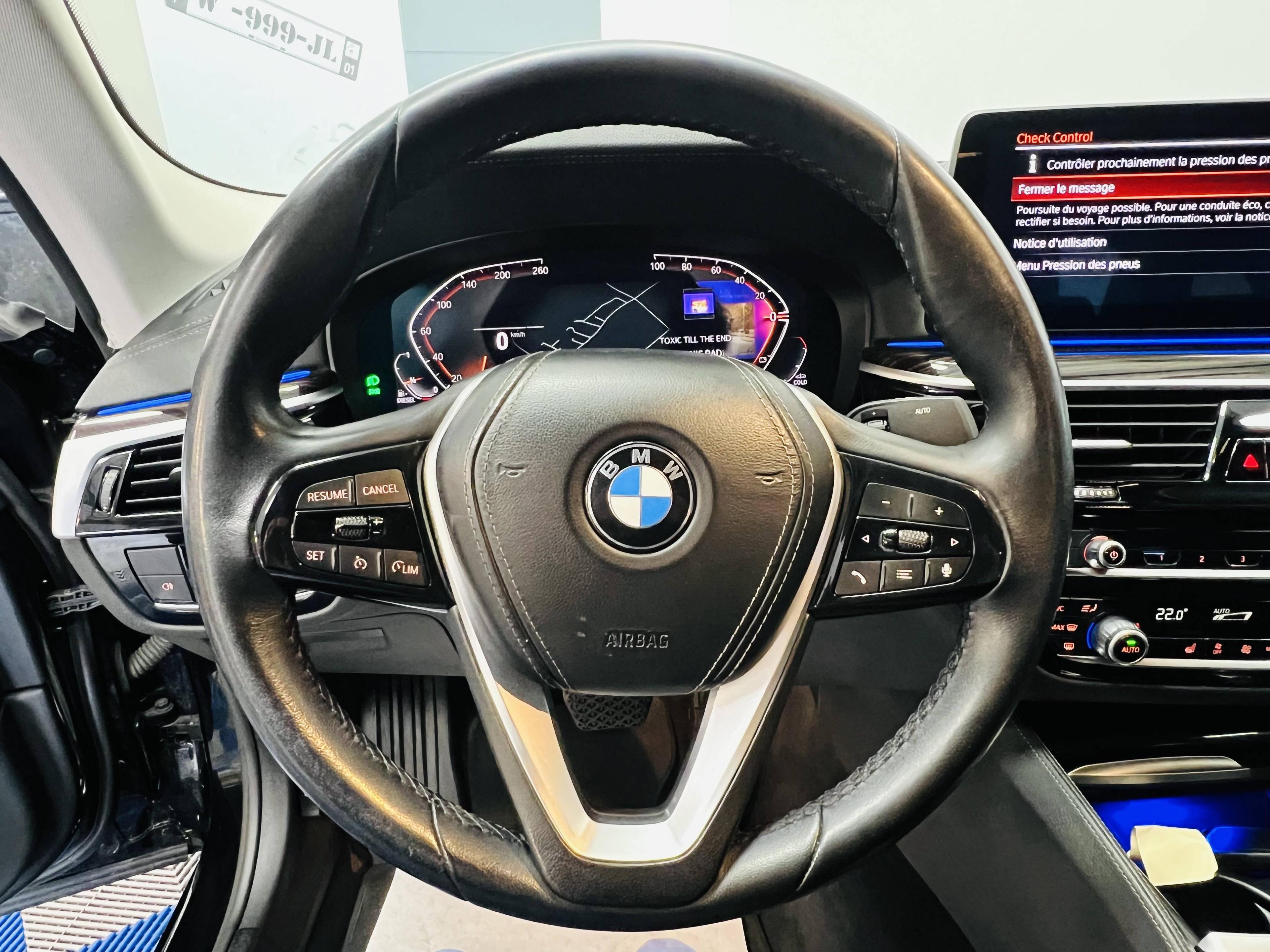 BMW SÉRIE 5