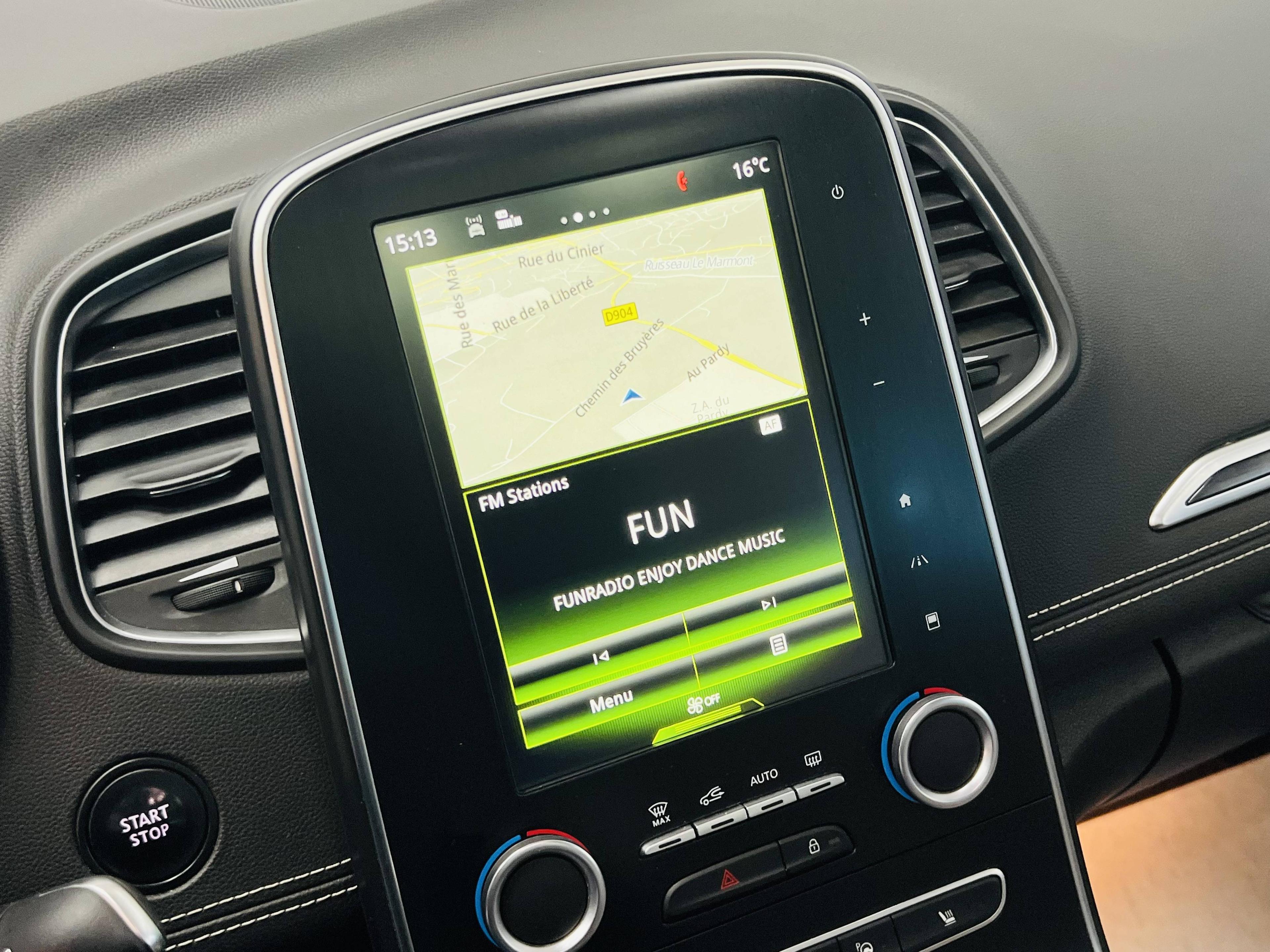 RENAULT SCENIC