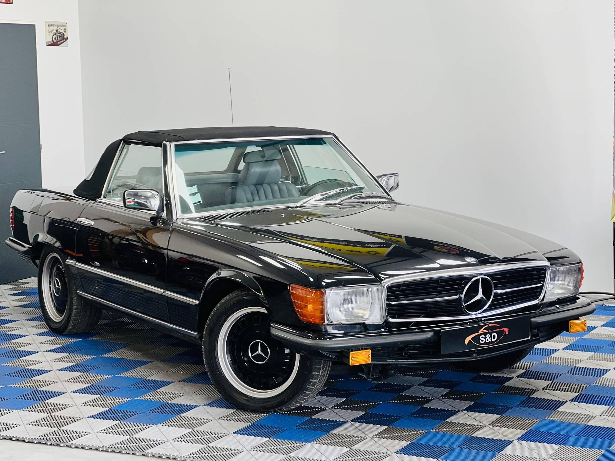 MERCEDES-BENZ CLASSE 500SL 