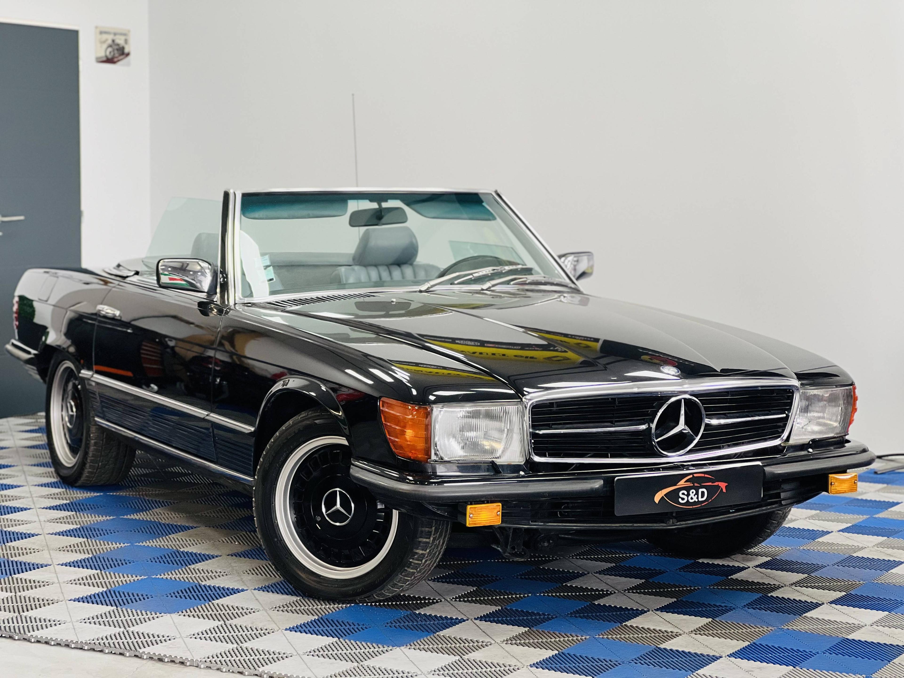 MERCEDES-BENZ CLASSE 500SL 