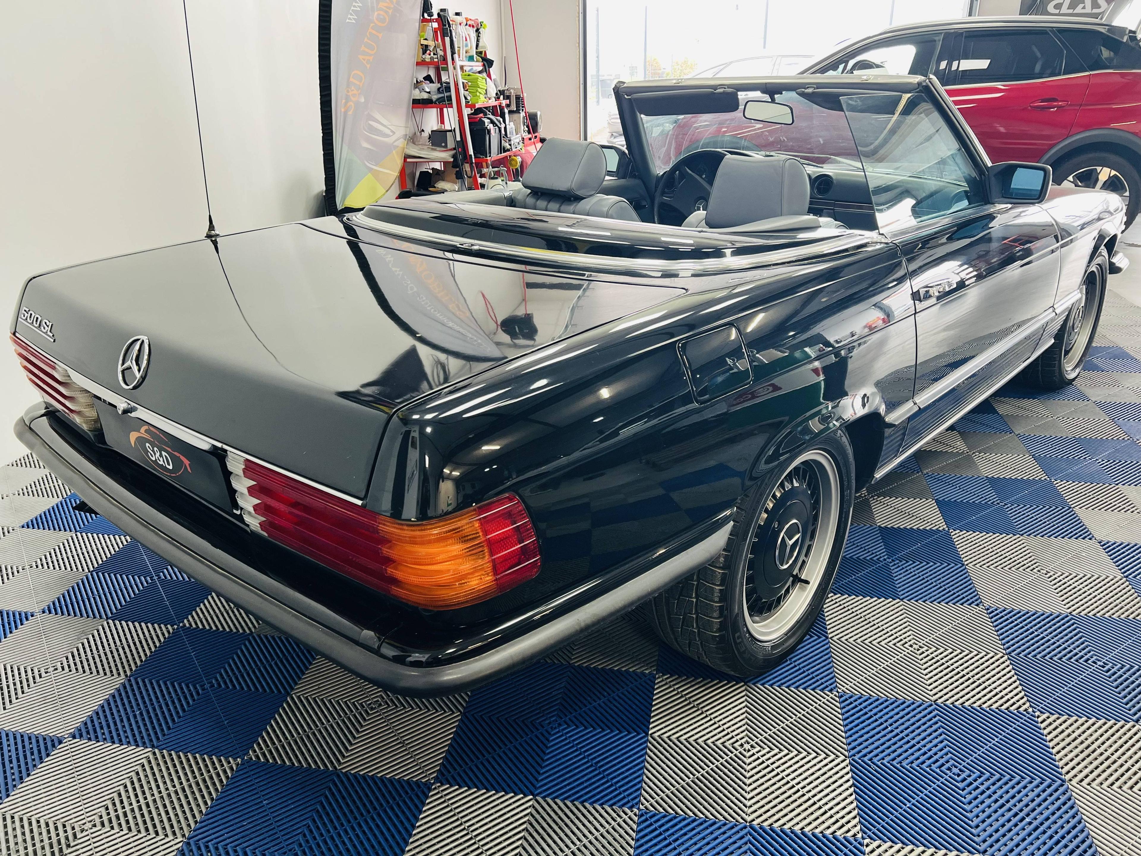 MERCEDES-BENZ CLASSE 500SL 