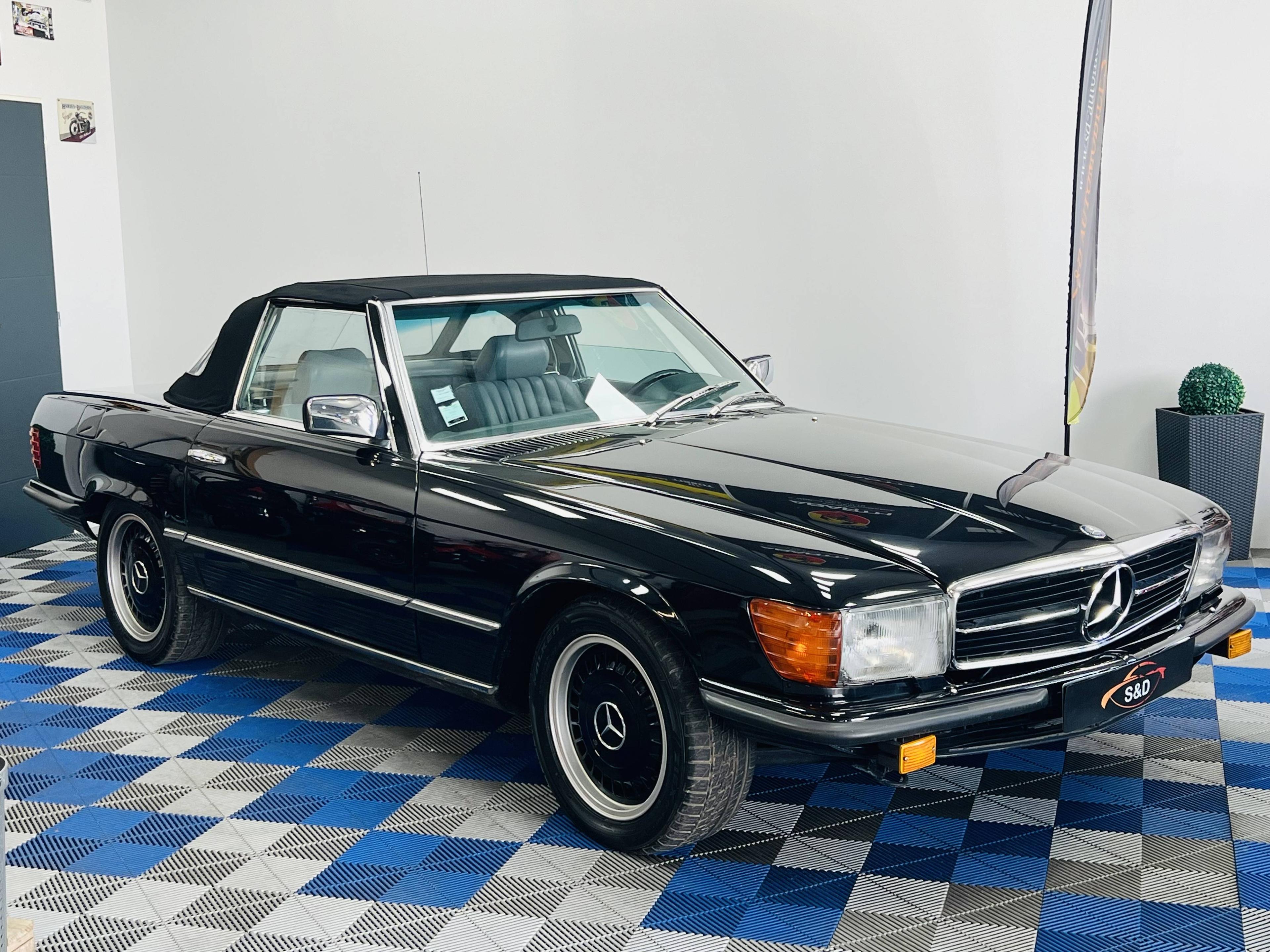 MERCEDES-BENZ CLASSE 500SL 