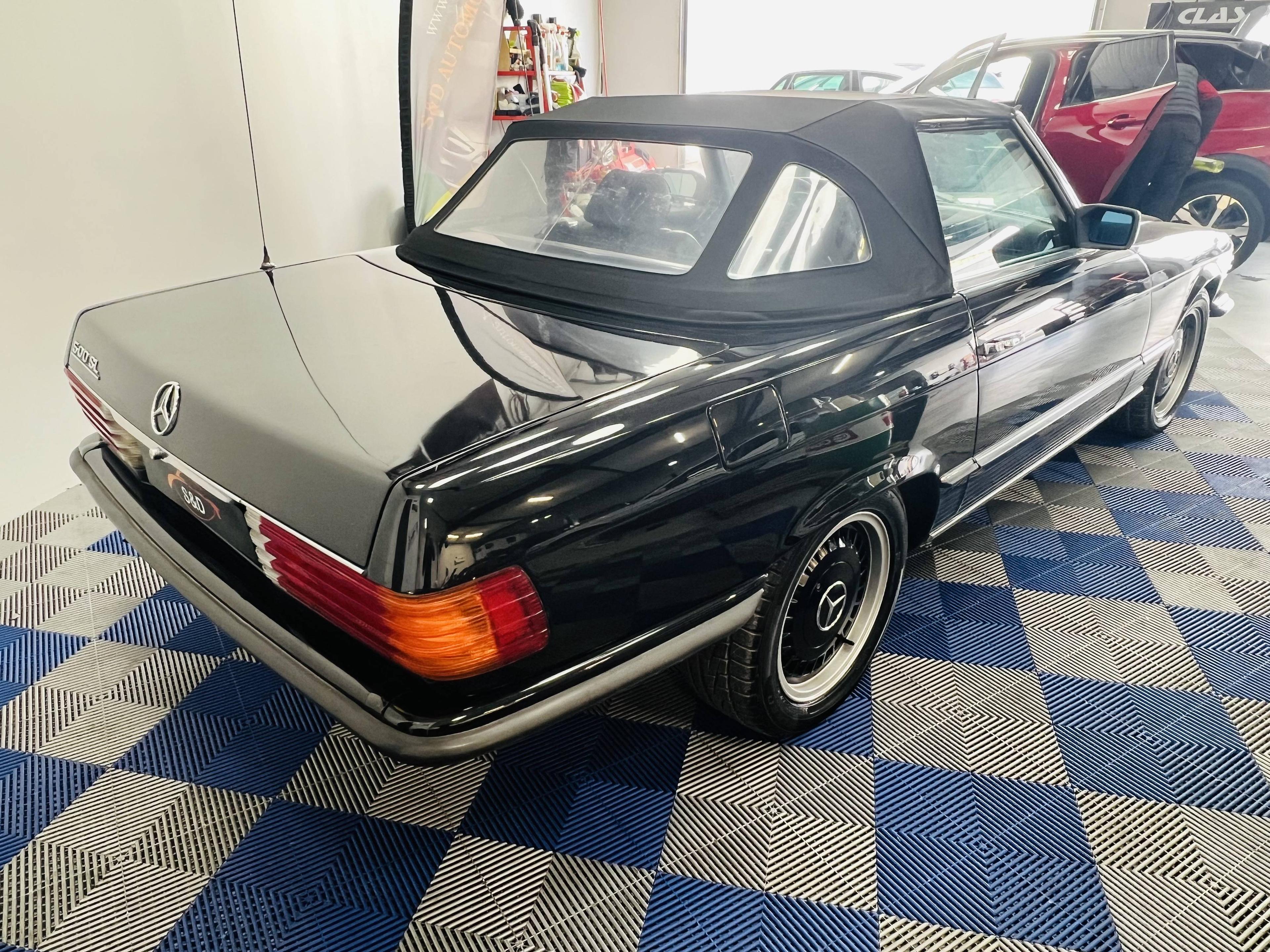 MERCEDES-BENZ CLASSE 500SL 