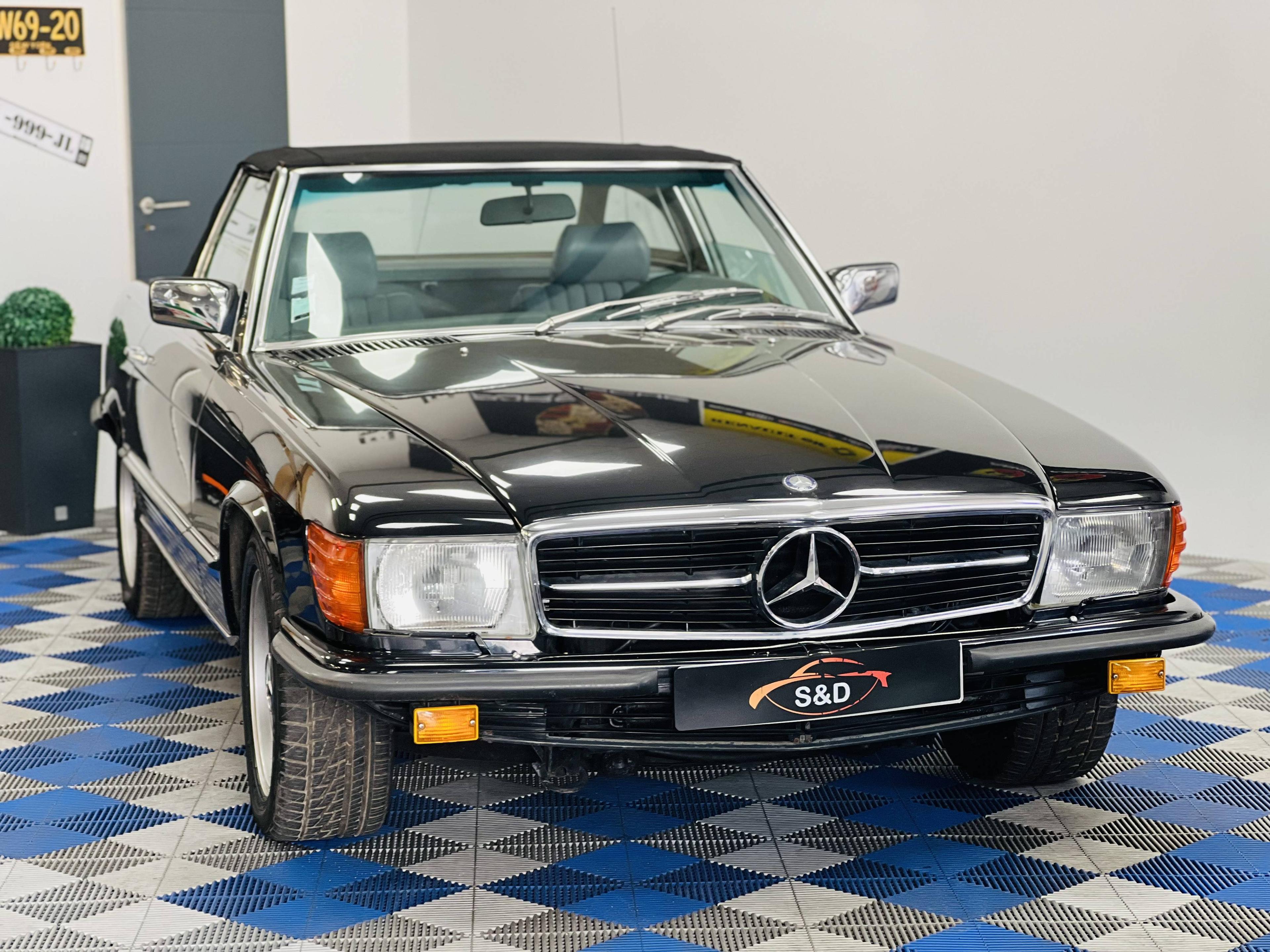 MERCEDES-BENZ CLASSE 500SL 