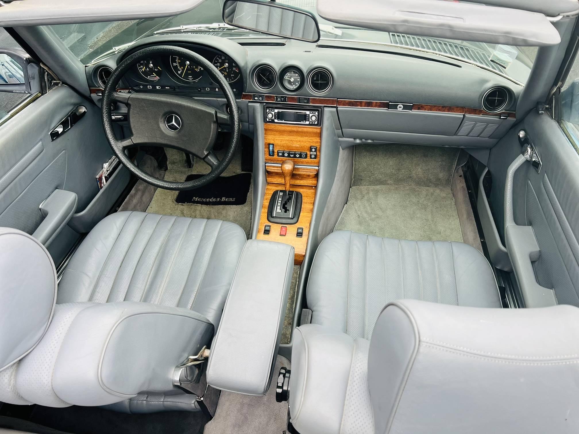 MERCEDES-BENZ CLASSE 500SL 