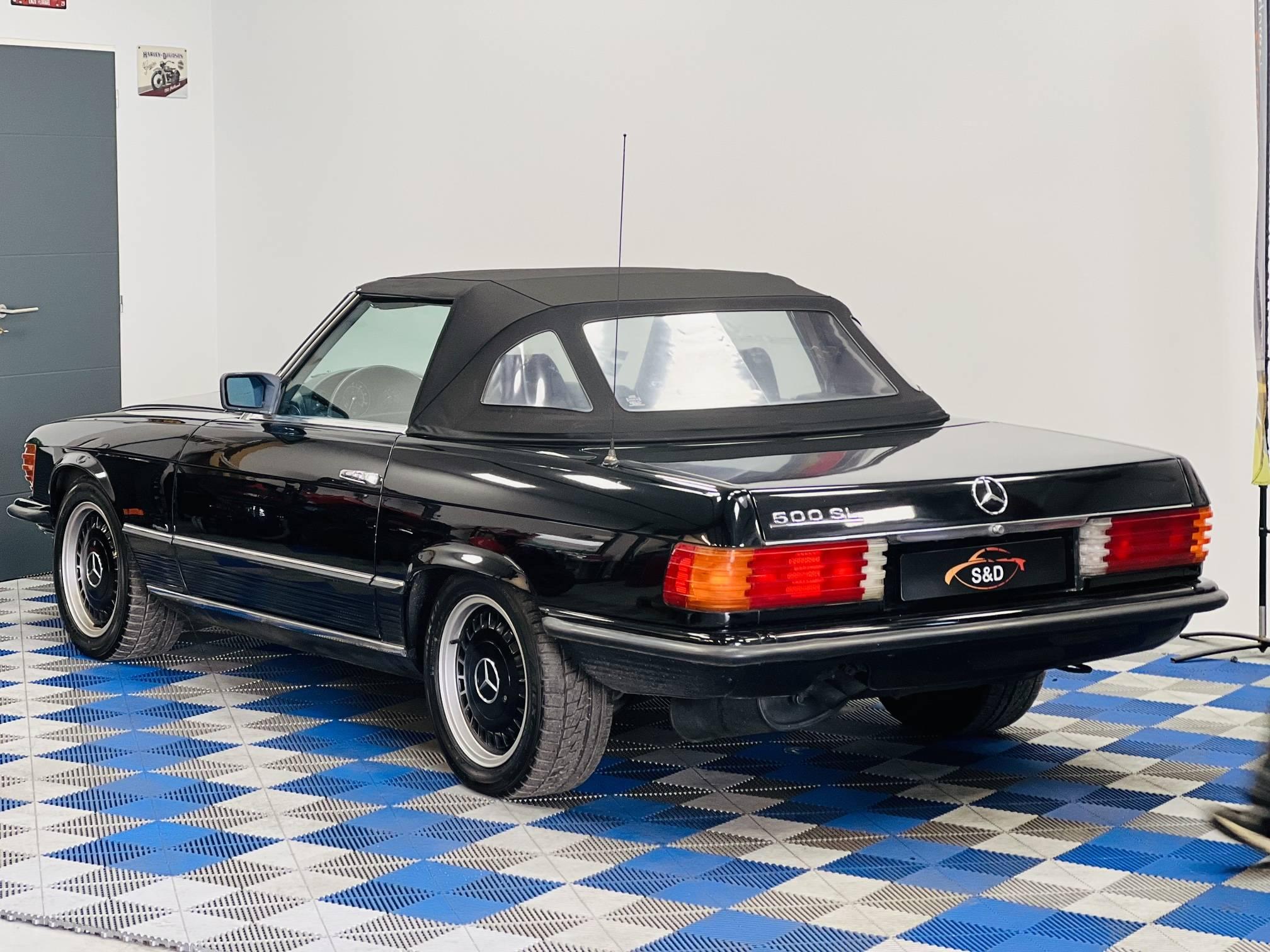MERCEDES-BENZ CLASSE 500SL 