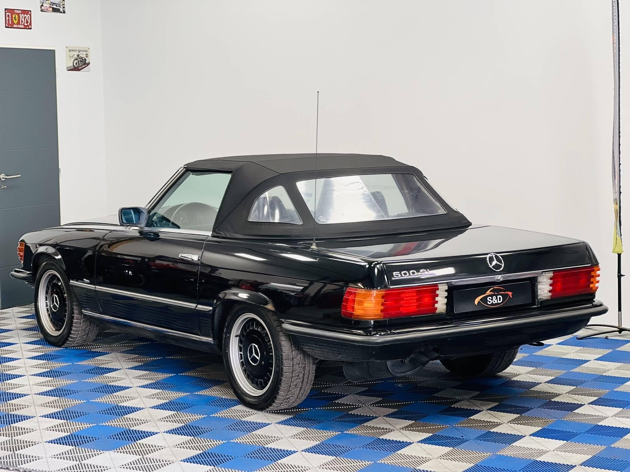 MERCEDES-BENZ CLASSE 500SL 