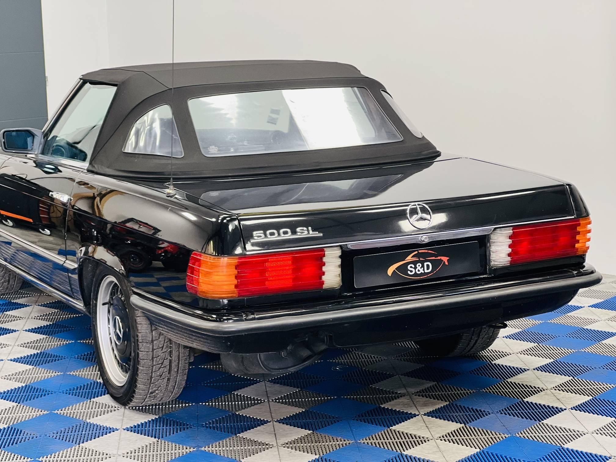 MERCEDES-BENZ CLASSE 500SL 