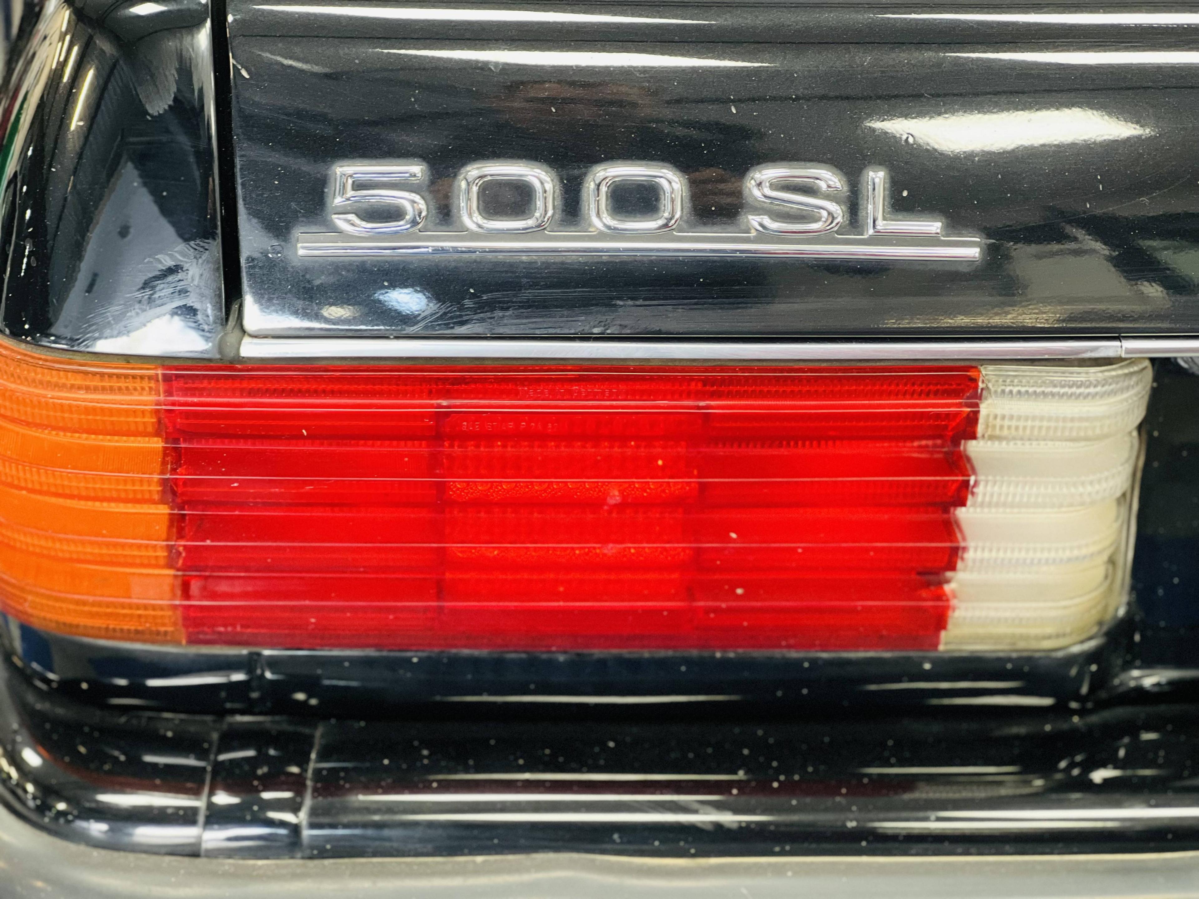 MERCEDES-BENZ CLASSE 500SL 