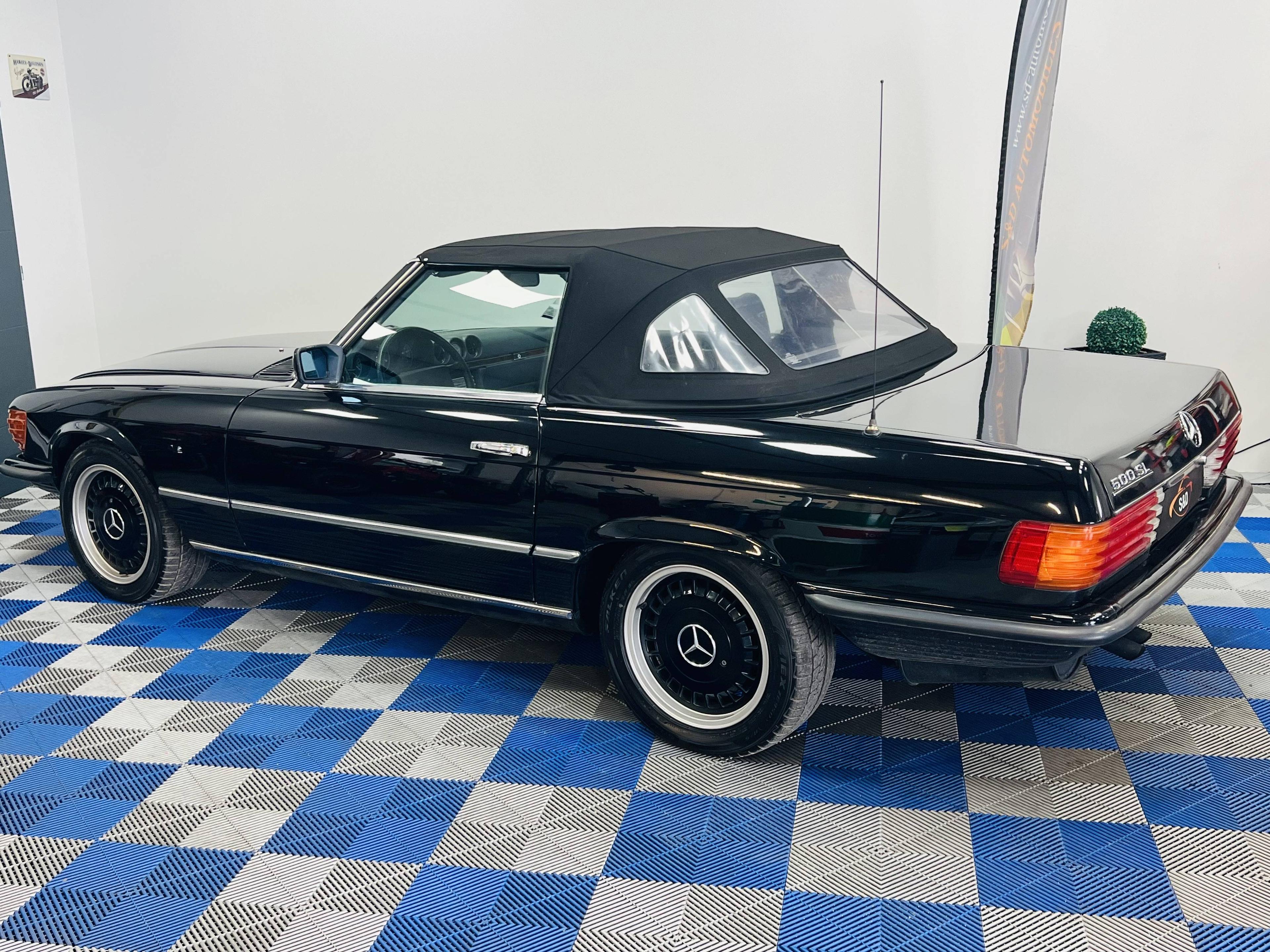 MERCEDES-BENZ CLASSE 500SL 