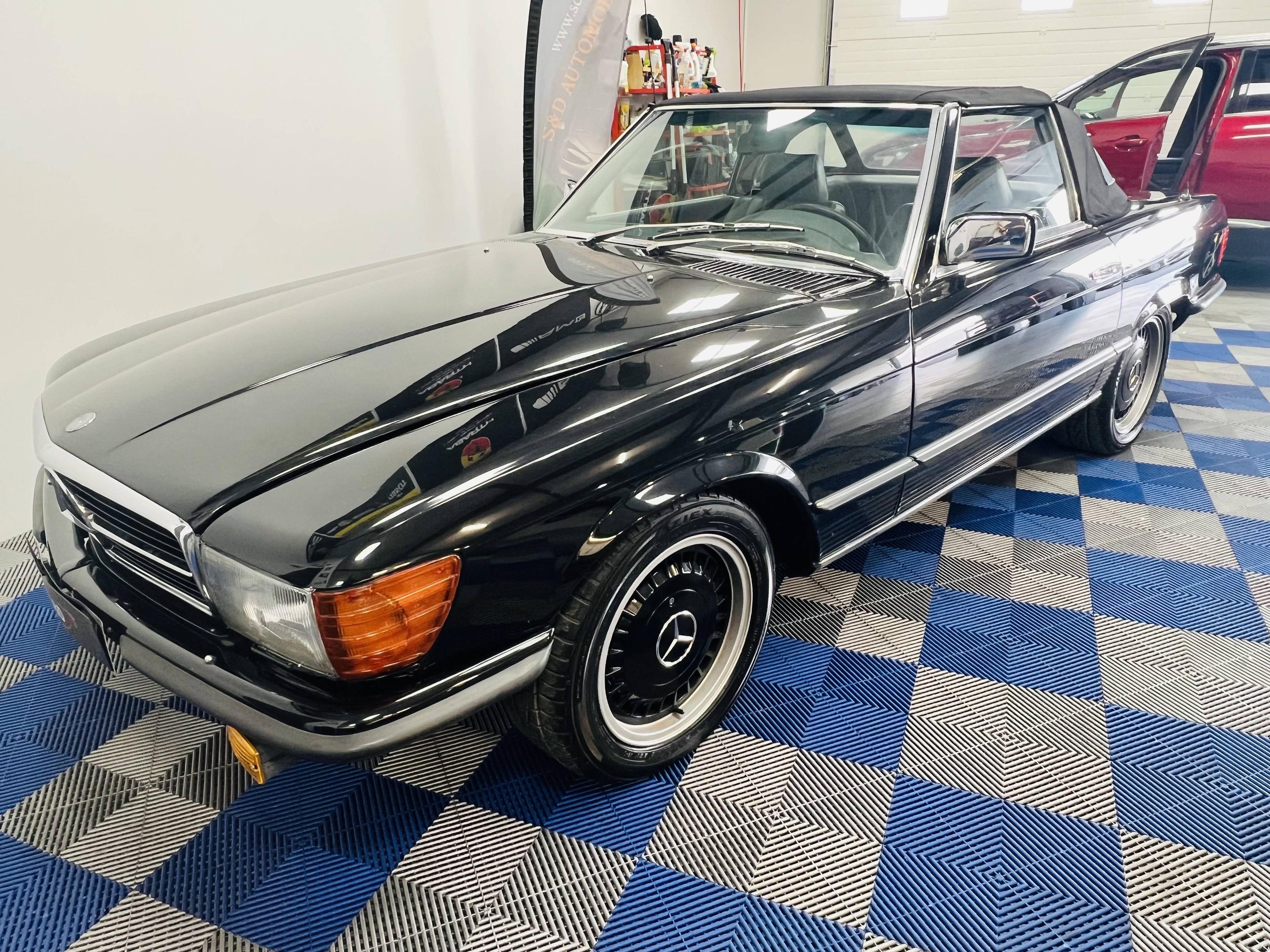 MERCEDES-BENZ CLASSE 500SL 
