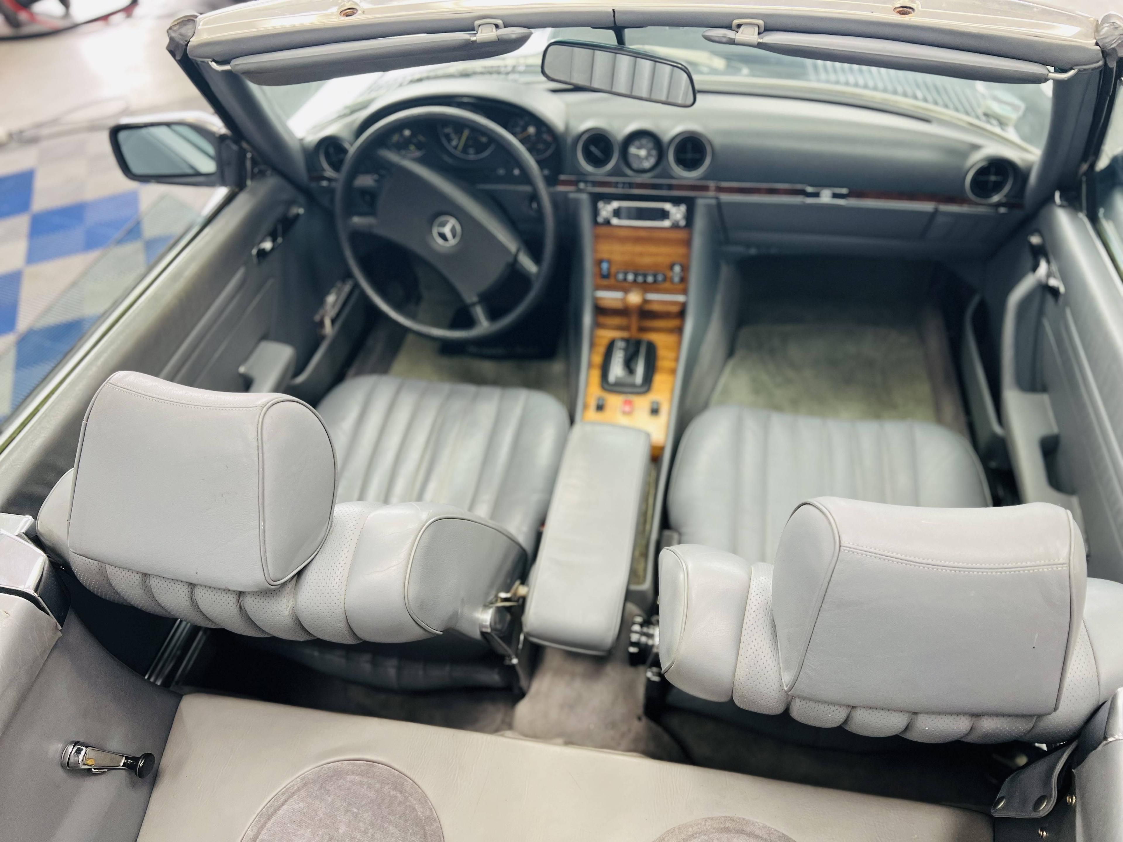 MERCEDES-BENZ CLASSE 500SL 