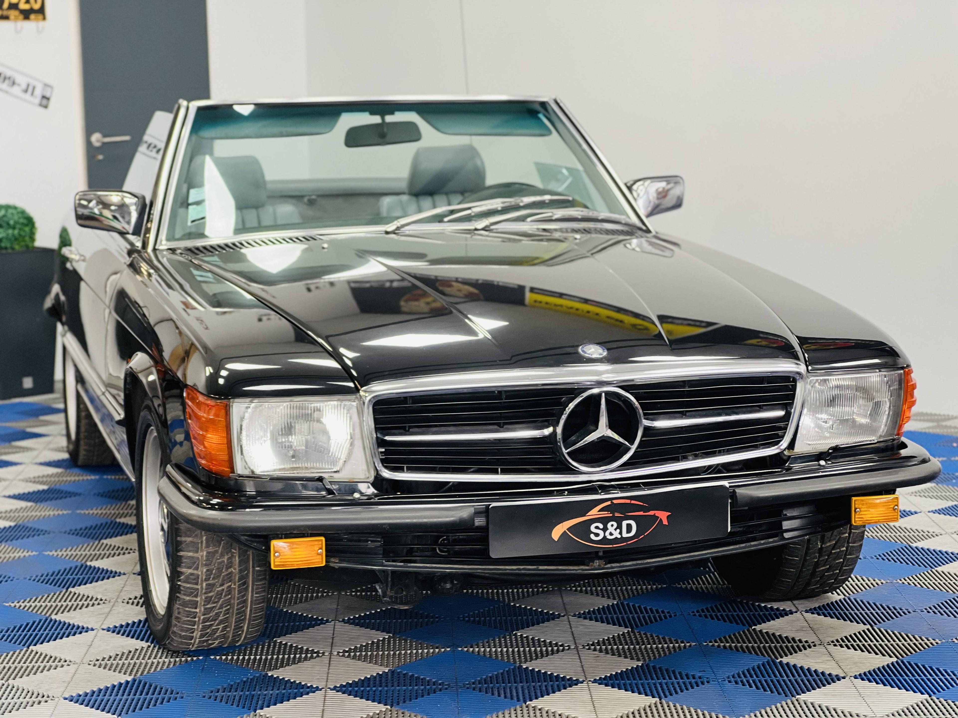 MERCEDES-BENZ CLASSE 500SL 