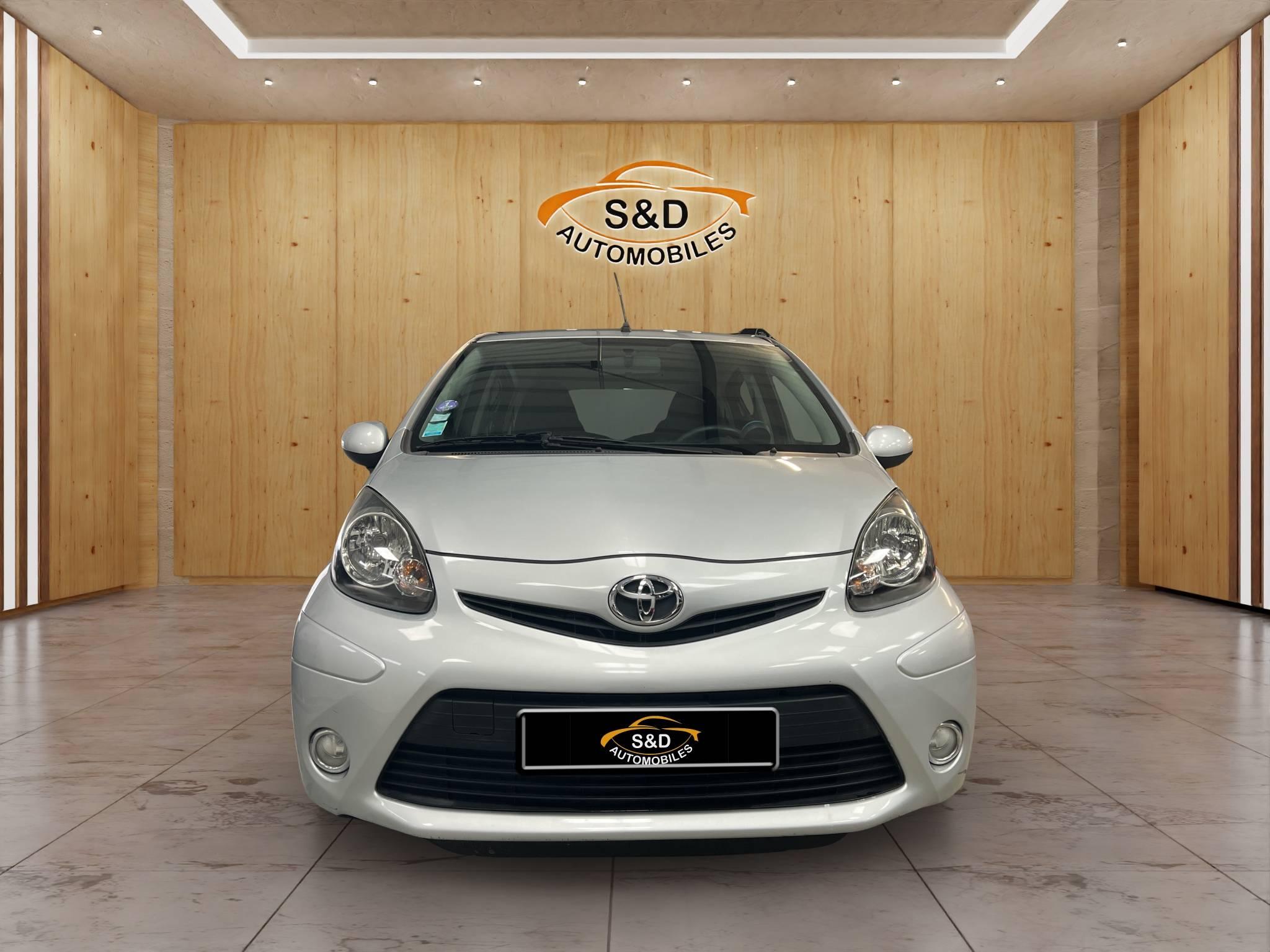 TOYOTA AYGO