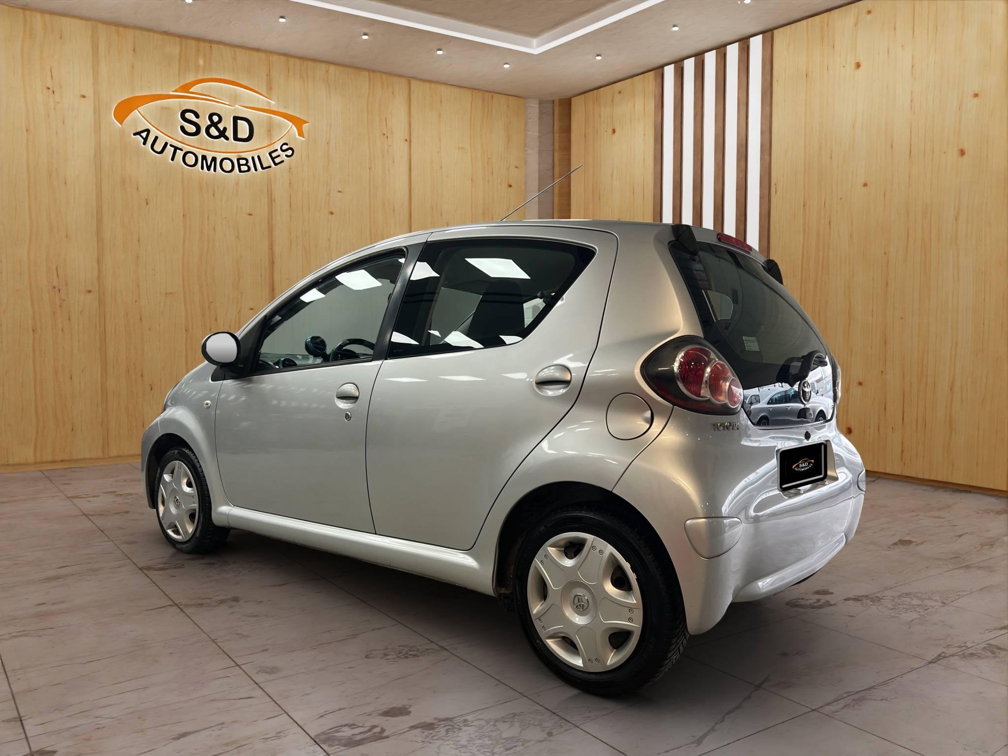 TOYOTA AYGO