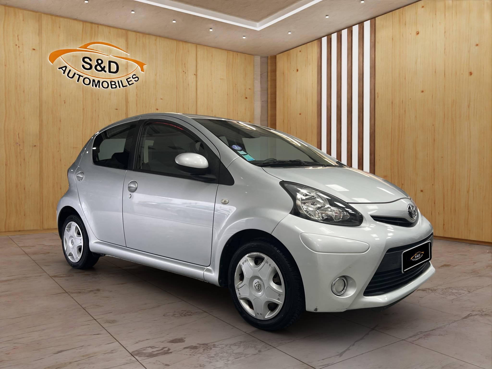TOYOTA AYGO