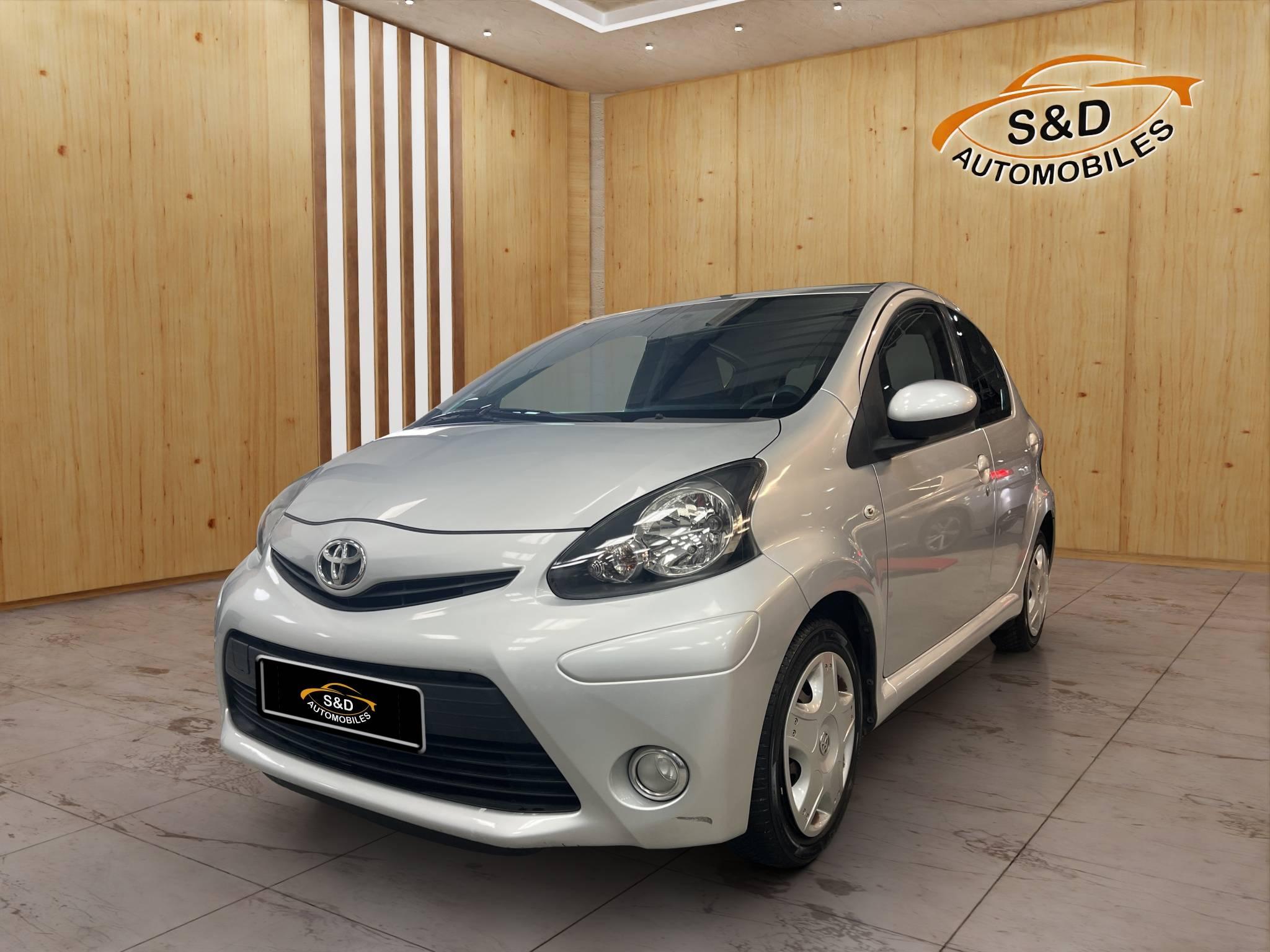 TOYOTA AYGO