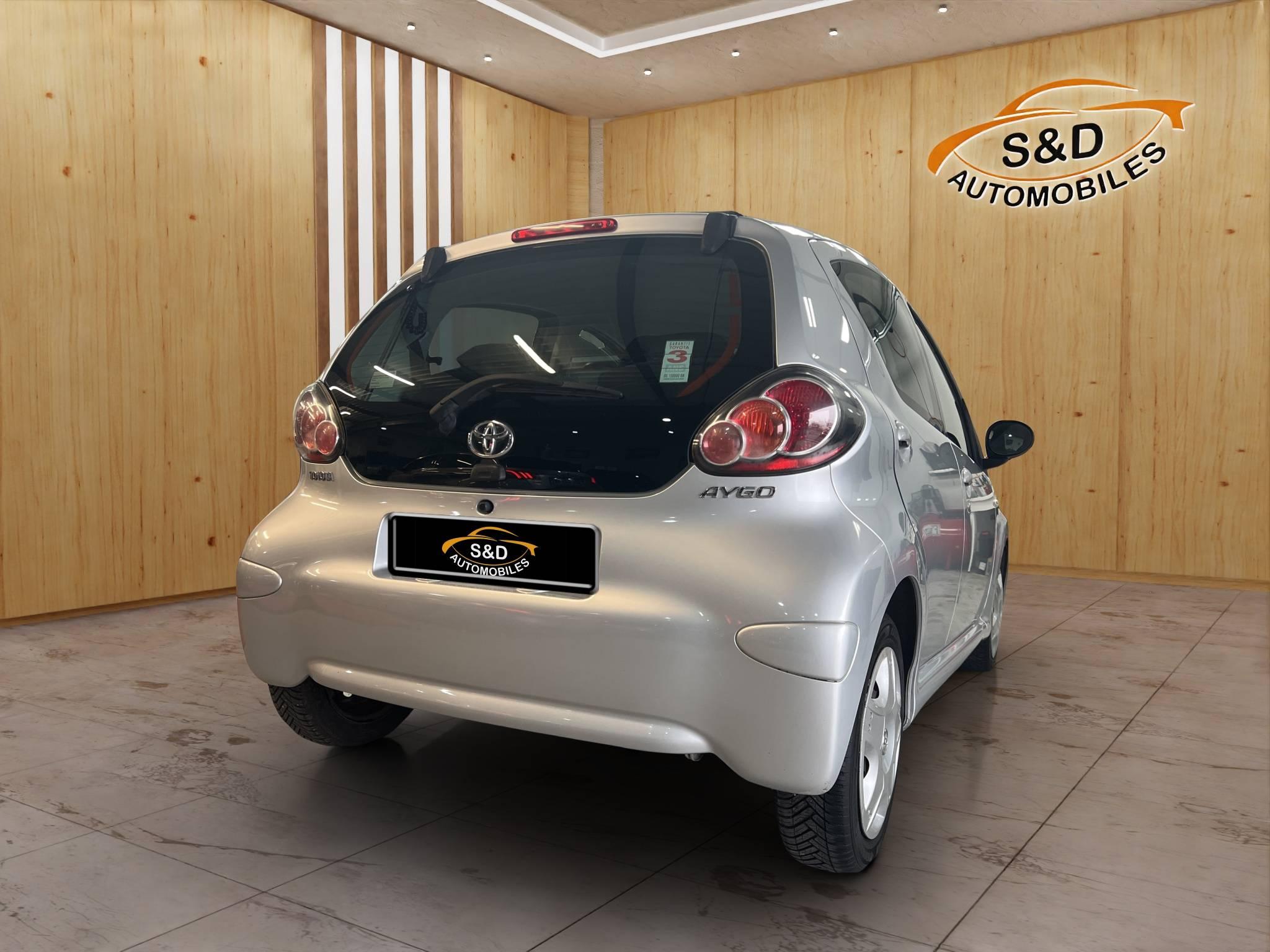 TOYOTA AYGO