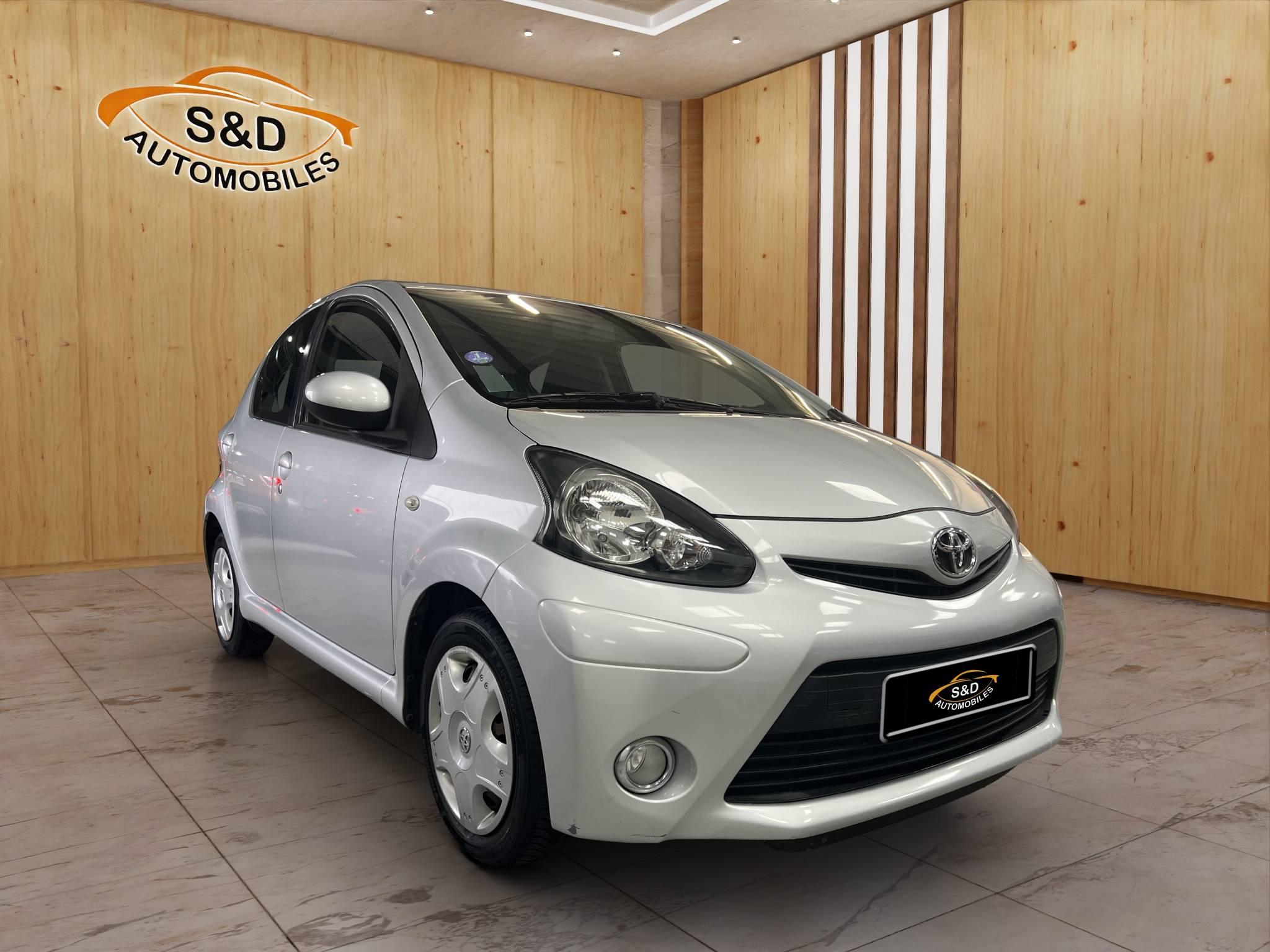 TOYOTA AYGO
