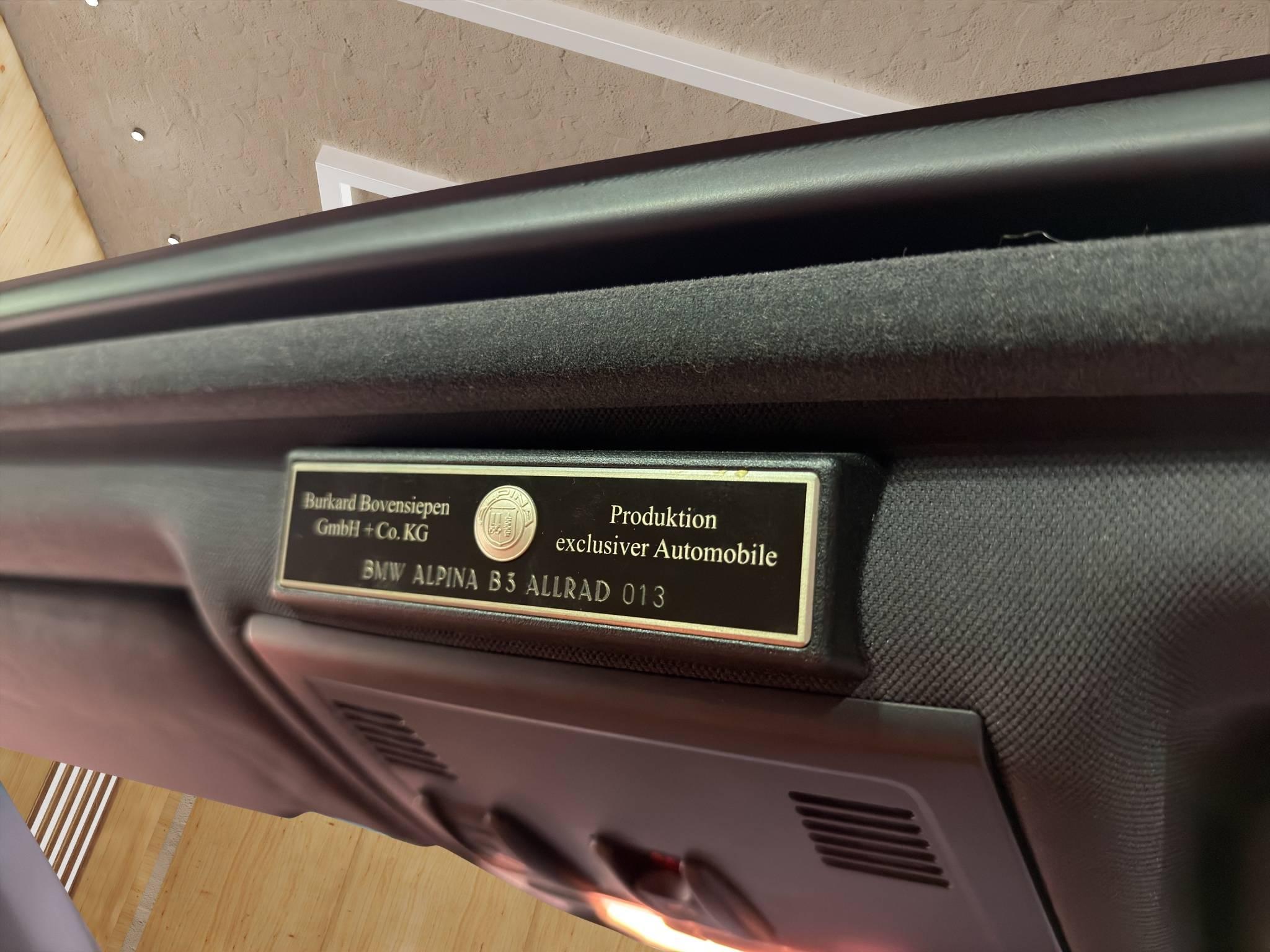 BMW-ALPINA BMW B3 S LIMOUSINE