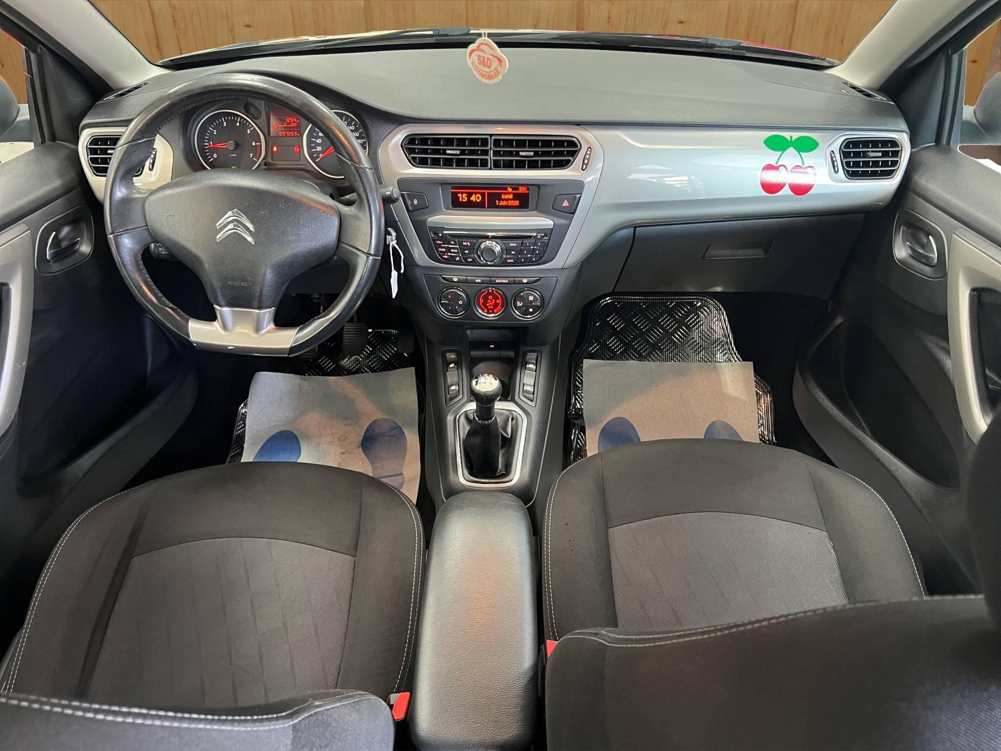 CITROEN CITROËN C-ELYSEE