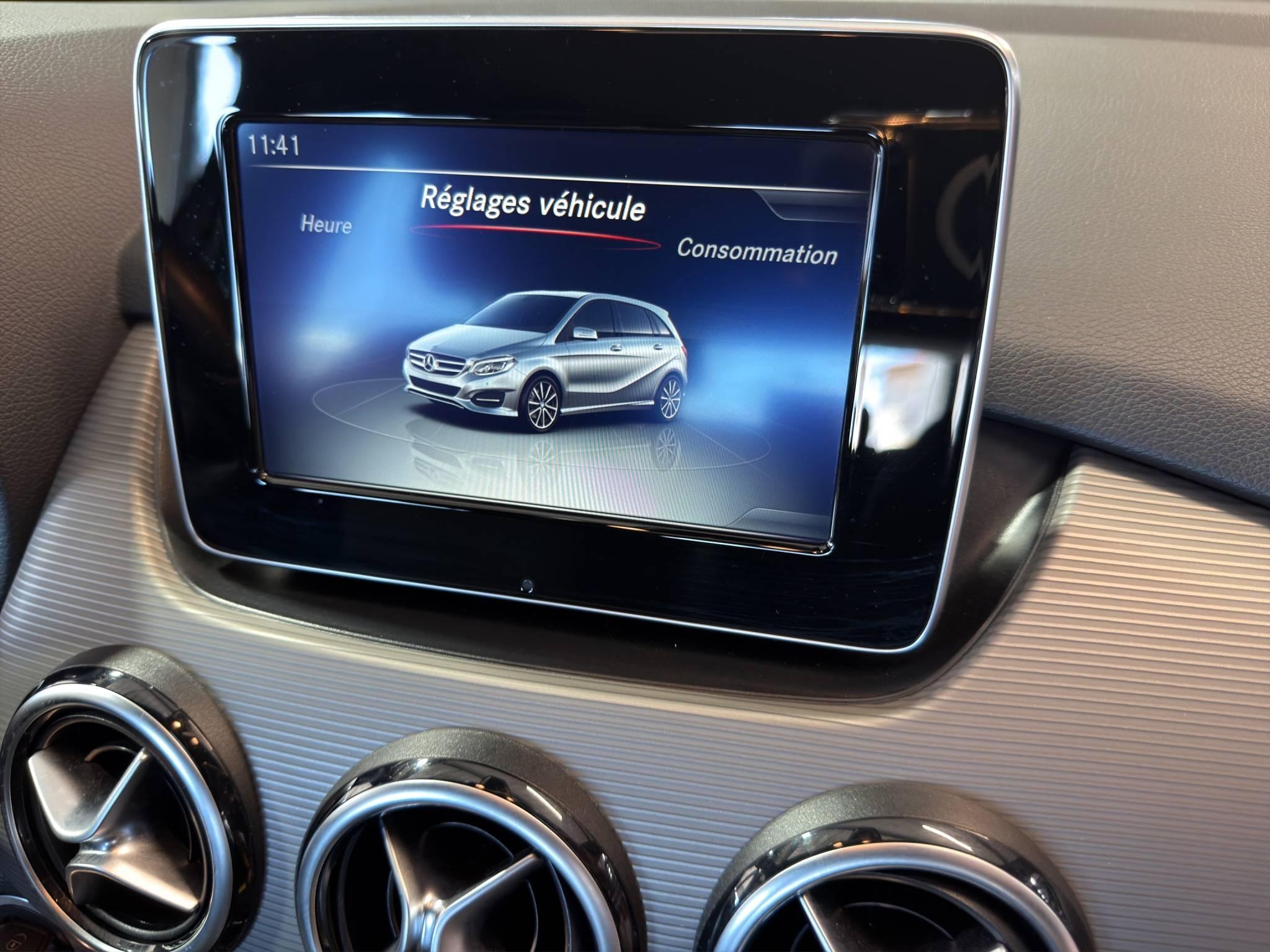 MERCEDES-BENZ CLASSE B