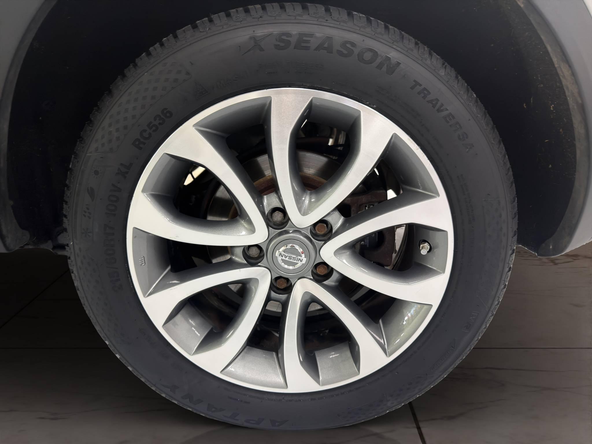 NISSAN QASHQAI